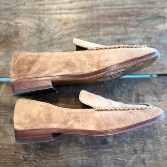 Dolce Vita Beny Flats Taupe Suede - Picture 4 of 7